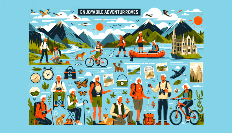 How Can Boomers And Gen Xers Find Age-appropriate Adventure Travel